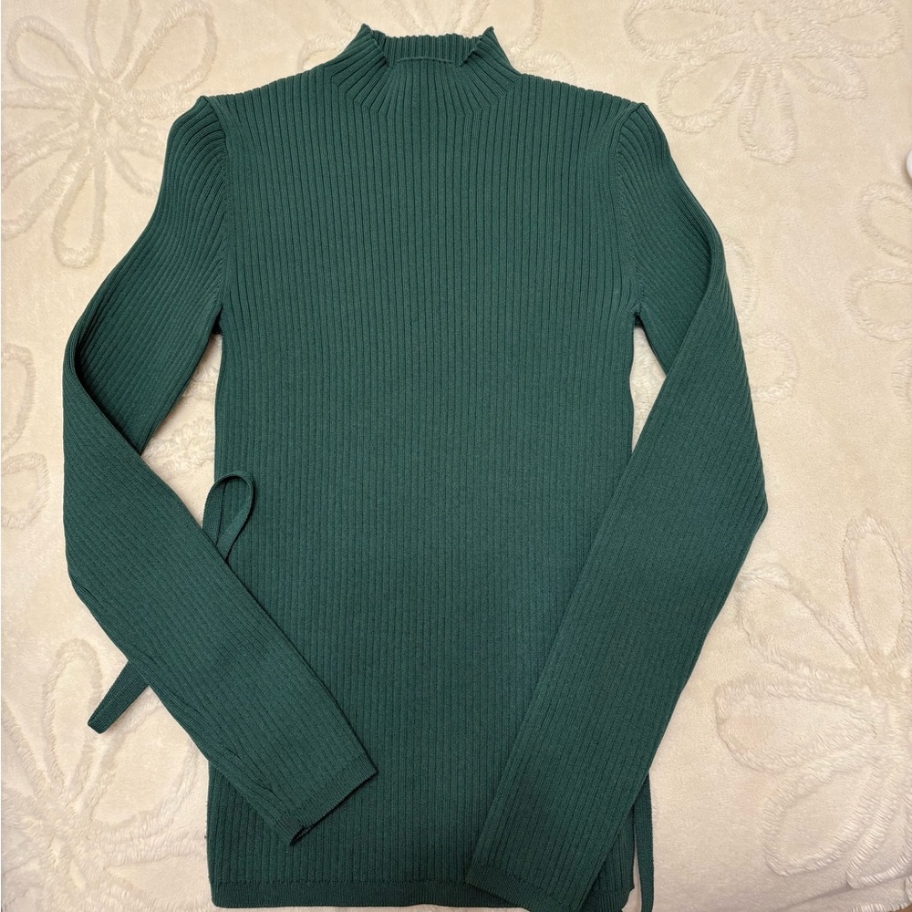 Babaton Open Back Sweater